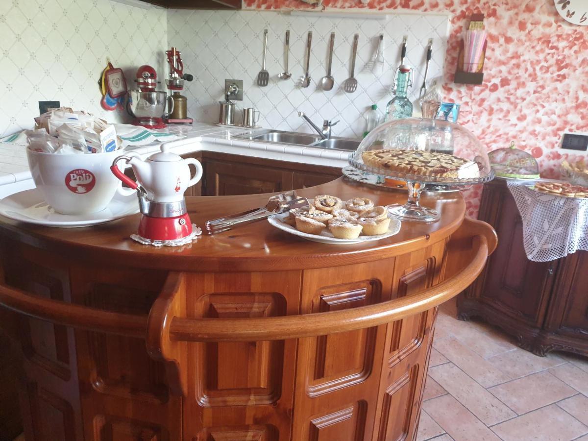 B&B Il Bagarello Palazzuolo Sul Senio Exterior foto