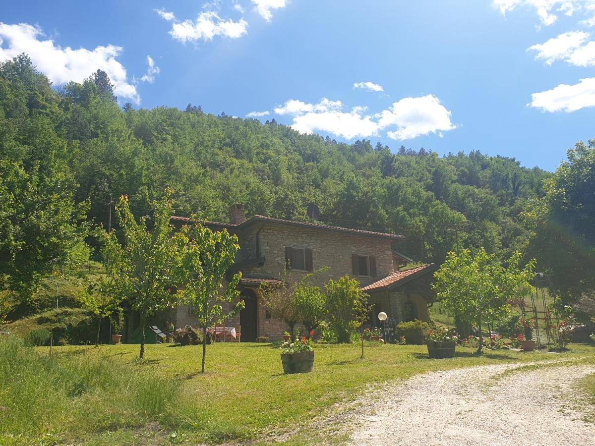 B&B Il Bagarello Palazzuolo Sul Senio Exterior foto