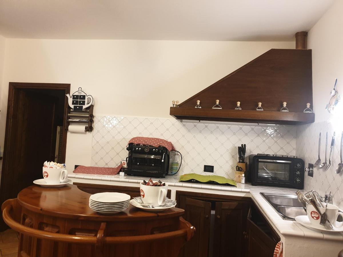 B&B Il Bagarello Palazzuolo Sul Senio Exterior foto